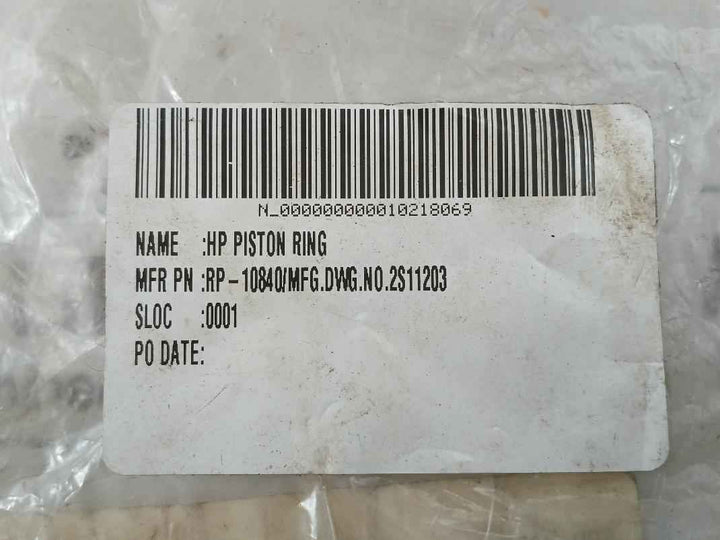 Tanabe Rp-10840 Hp Piston Ring 2S11203