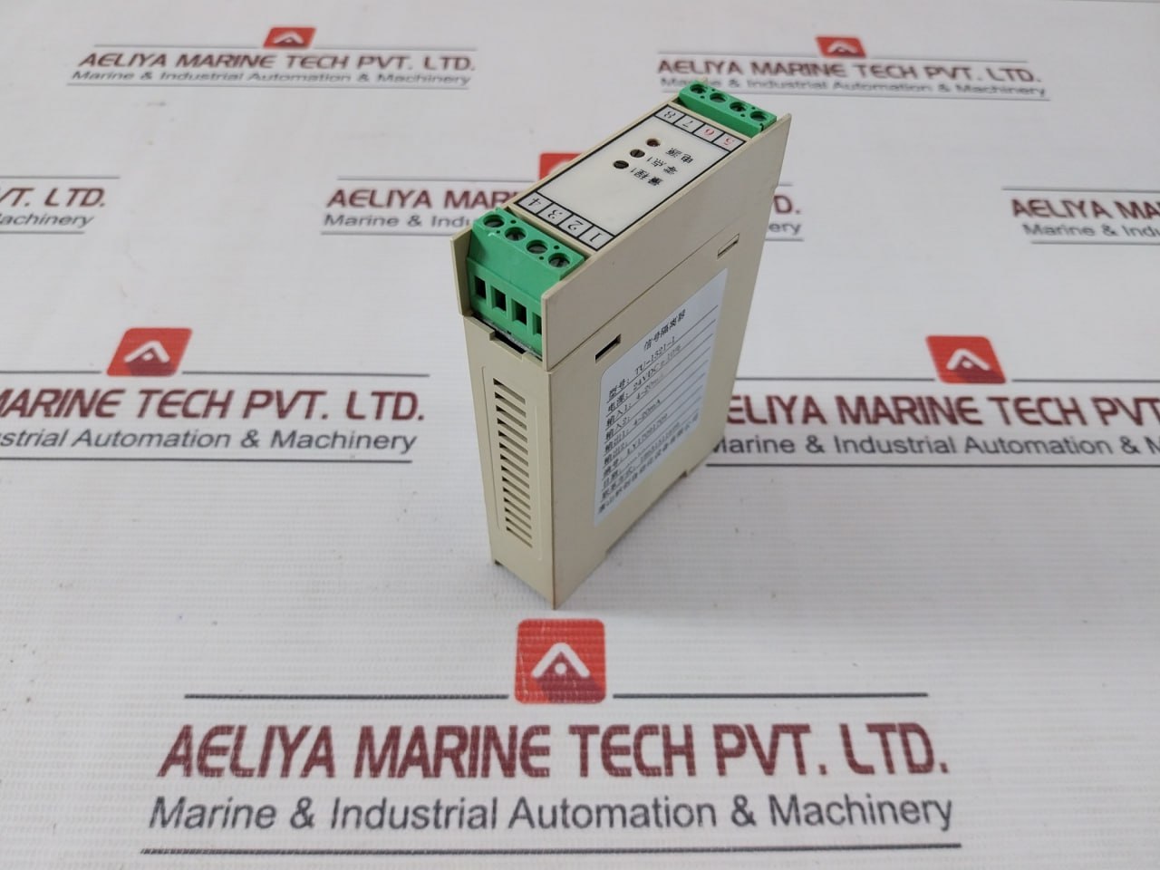 Tangshan Linchuang Automation Tu-1521-1 Isolation Current Repeater 4-20Ma