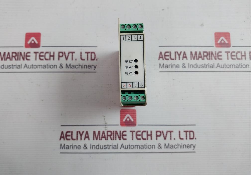 Tangshan Linchuang Automation Tu-1521-1 Signal Isolator 24Vdc 4-20Ma