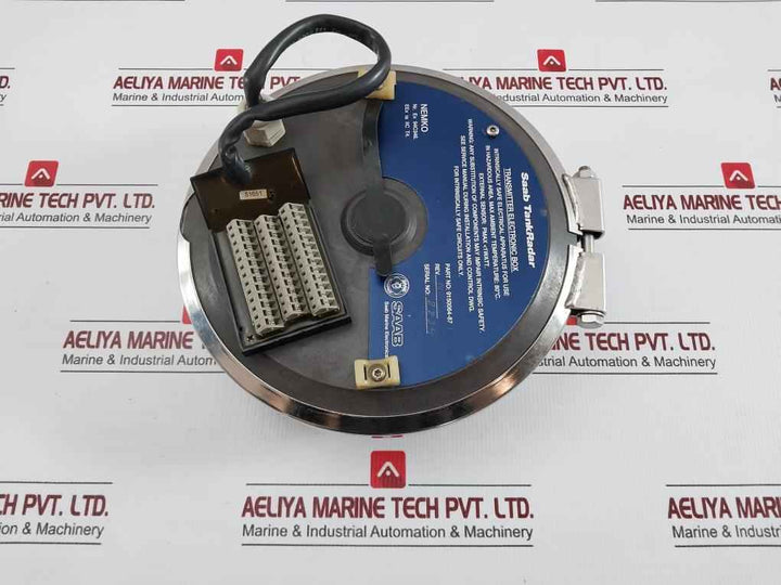 Tank Radar Transmitter Electronic Box Rev-n 9150064-871 Saab Marine