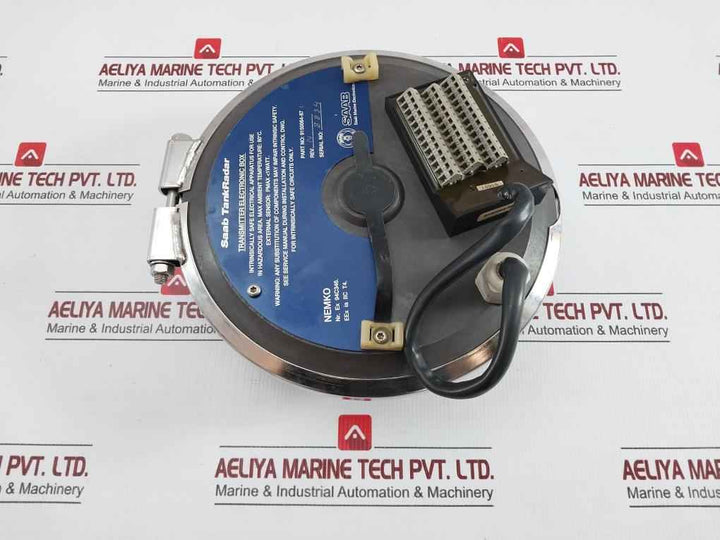Tank Radar Transmitter Electronic Box Rev-n 9150064-871 Saab Marine