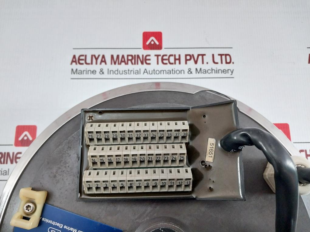 Tank Radar Transmitter Electronic Box Rev-n 9150064-871 Saab Marine