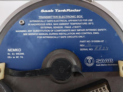 Tank Radar Transmitter Electronic Box Rev-n 9150064-871 Saab Marine