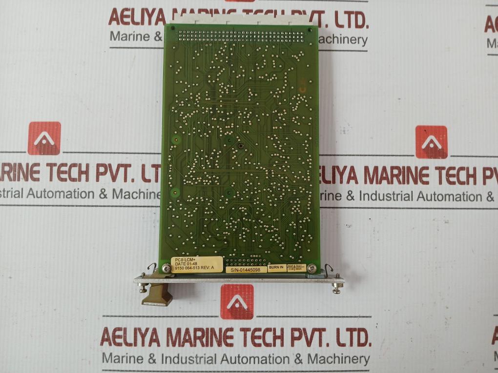 Tankradar System Control Panel 9150065-541D Saab Rosemount 9150064-621C