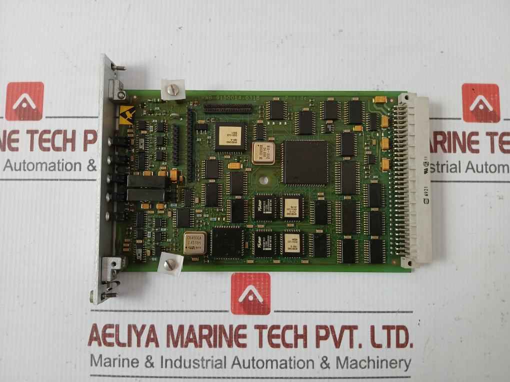 Tankradar System Control Panel 9150065-541D Saab Rosemount 9150064-621C