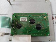 Tankradar System Control Panel 9150065-541D Saab Rosemount 9150064-621C
