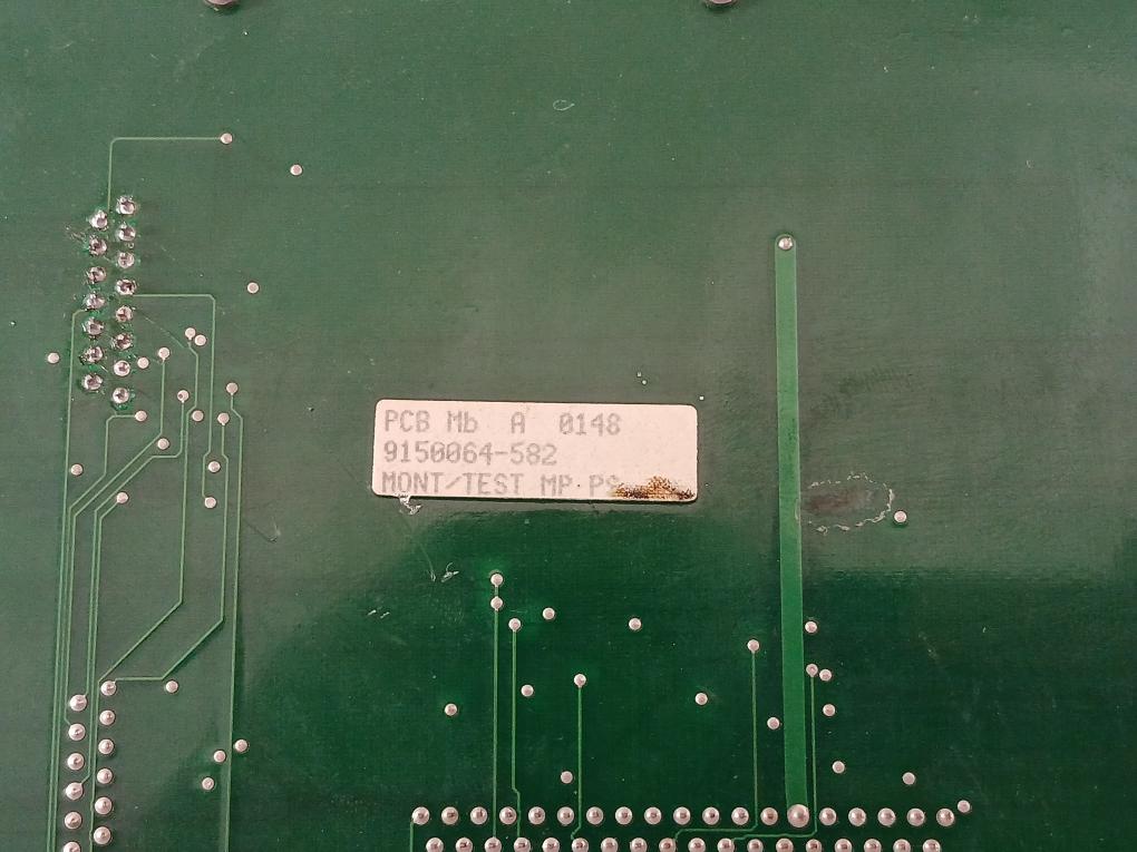 Tankradar System Control Panel 9150065-541D Saab Rosemount 9150064-621C