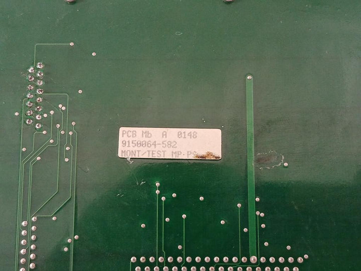 Tankradar System Control Panel 9150065-541D Saab Rosemount 9150064-621C