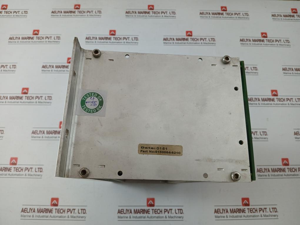 Tankradar System Control Panel 9150065-541D Saab Rosemount 9150064-621C