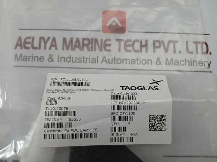 Taoglas Pc111.08.0060C