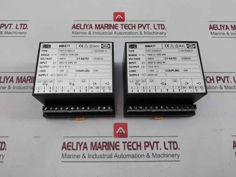 Tap-210Dg/3 Deif Watt Transducer -1500-0-1500 Kw