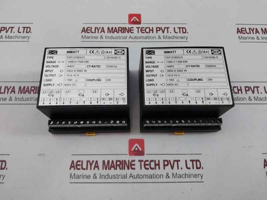 Tap-210Dg/3 Deif Watt Transducer -1500-0-1500 Kw