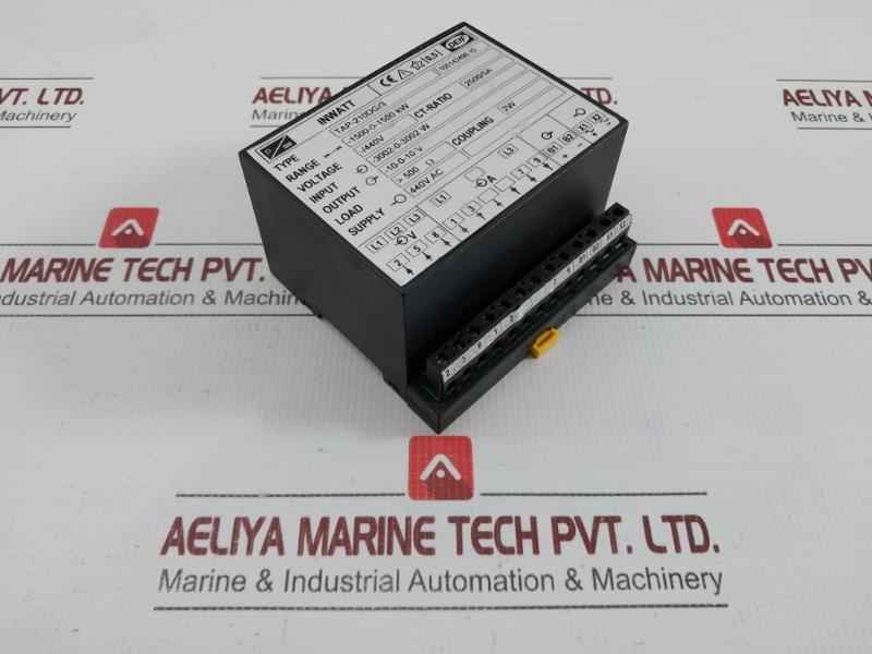 Tap-210Dg/3 Deif Watt Transducer -1500-0-1500 Kw