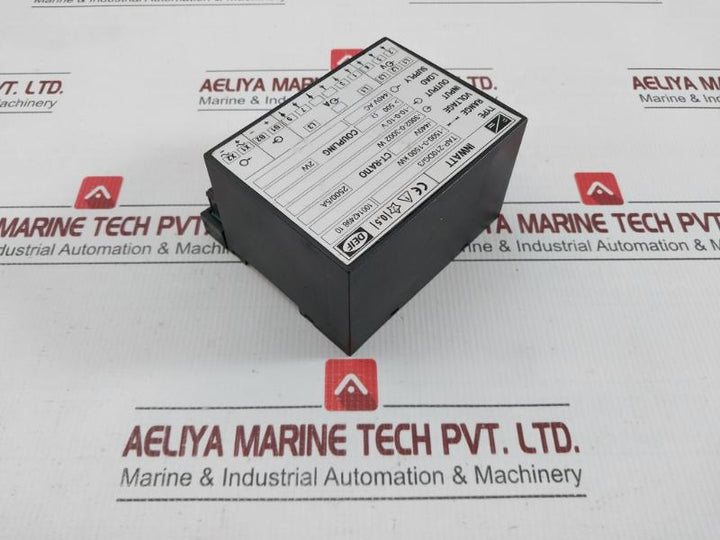 Tap-210Dg/3 Deif Watt Transducer -1500-0-1500 Kw