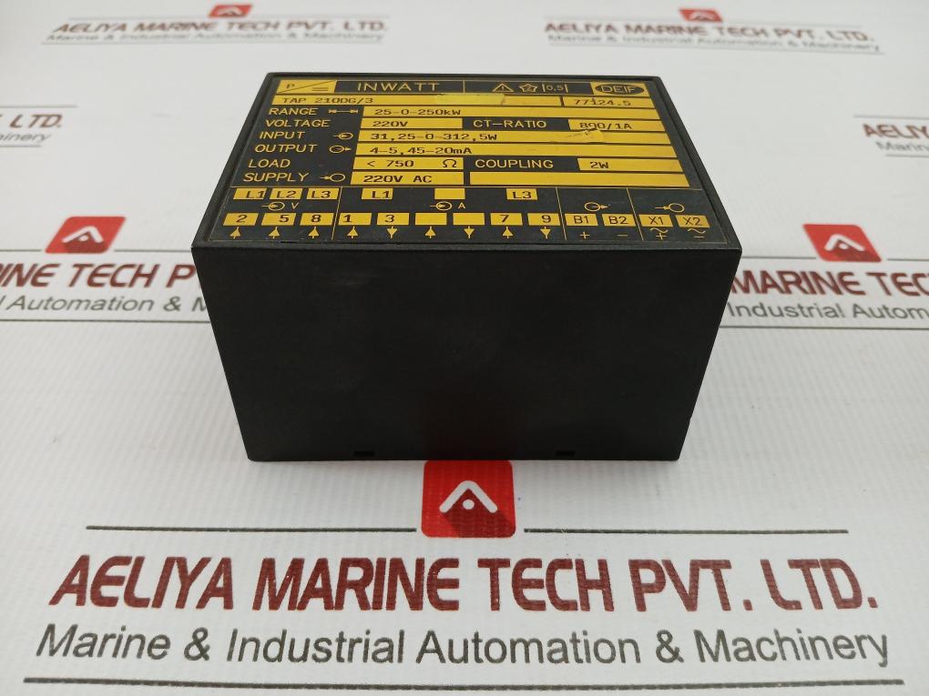Tap 210Dg/3 Watt Transducer 220V Ac Deif
