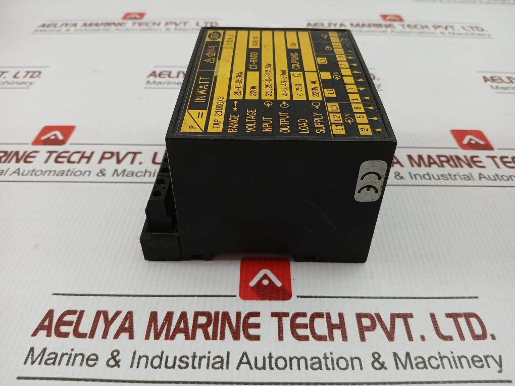 Tap 210Dg/3 Watt Transducer 220V Ac Deif