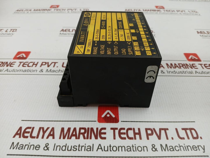Tap 210Dg/3 Watt Transducer 220V Ac Deif