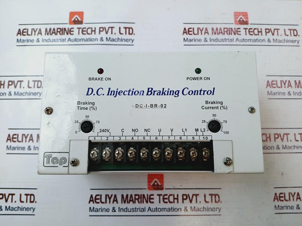 Tap DC-I-BR-02 D.C. Injection Braking Control 240V