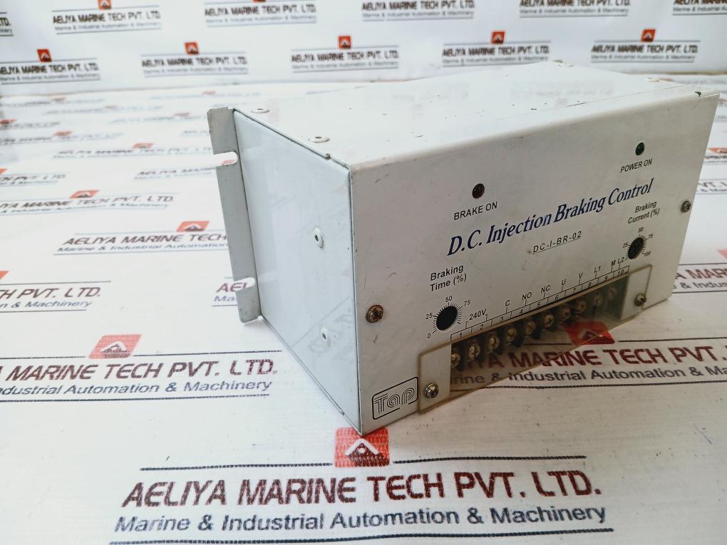 Tap Dc-i-br-02 D.C. Injection Braking Control 240V
