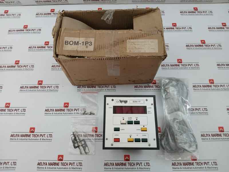 Taprogge Ball Oversize Monitor Controller Bom-1P3 4.5-meter