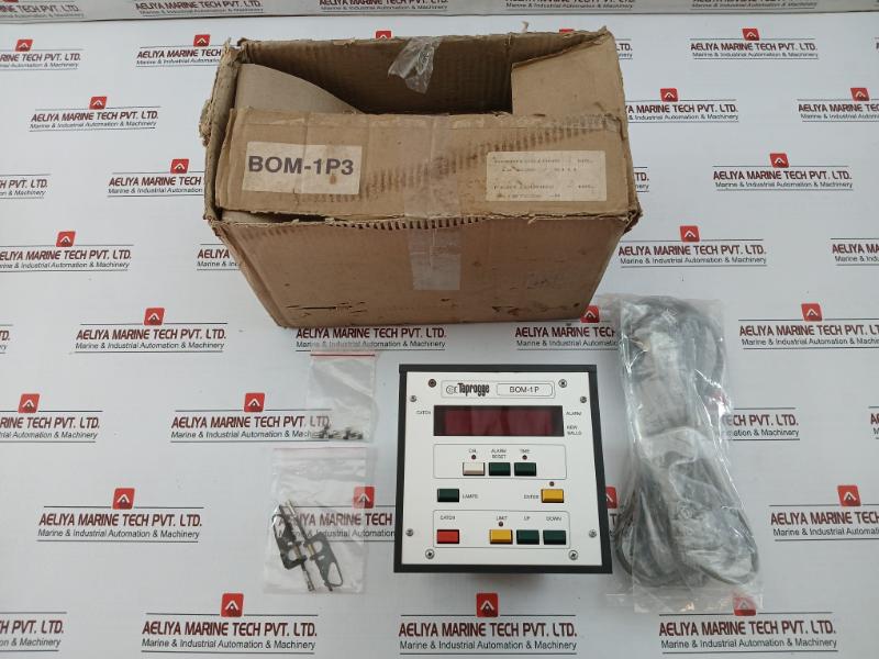 Taprogge Ball Oversize Monitor Controller Bom-1P3 4.5-meter