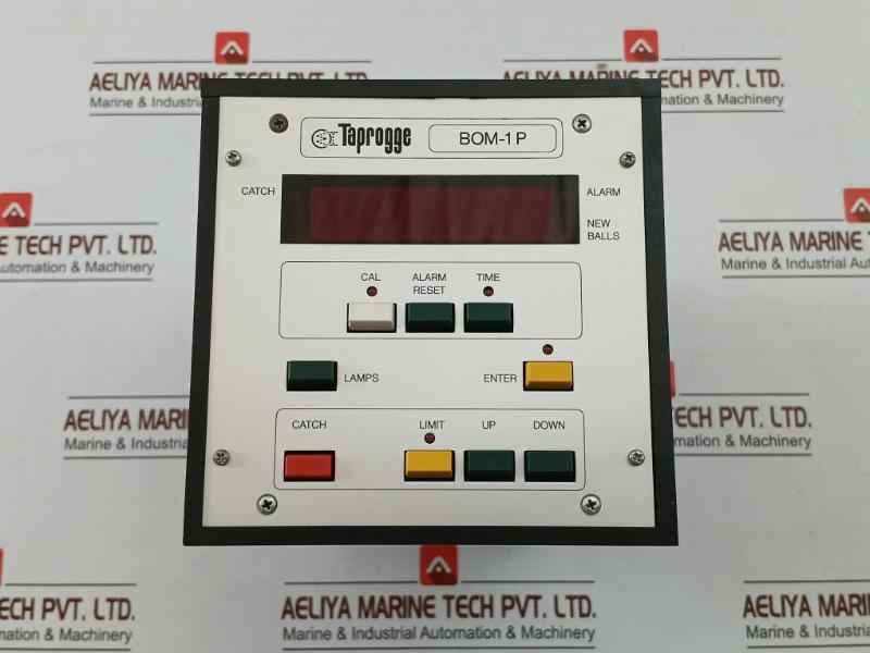 Taprogge Ball Oversize Monitor Controller Bom-1P3 4.5-meter