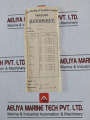 Tarsons T 1000 Accupipet