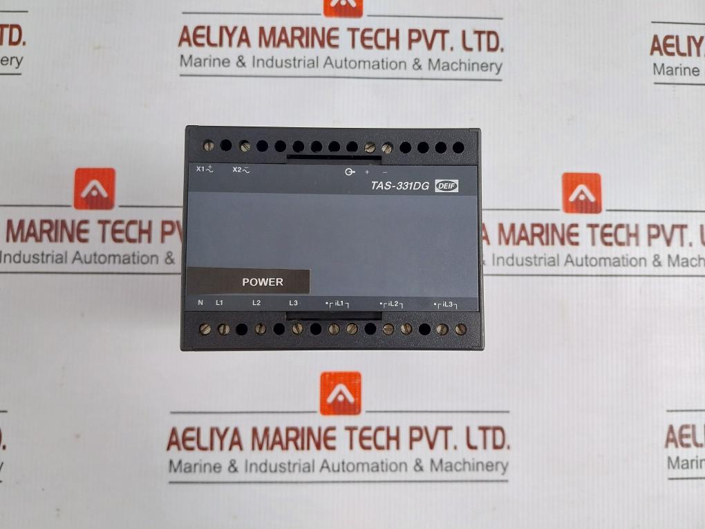Tas-331Dg-Ac-Transducer-For-Active-Or-Reactive-Power-0-2376Kw-Deif-208462-3