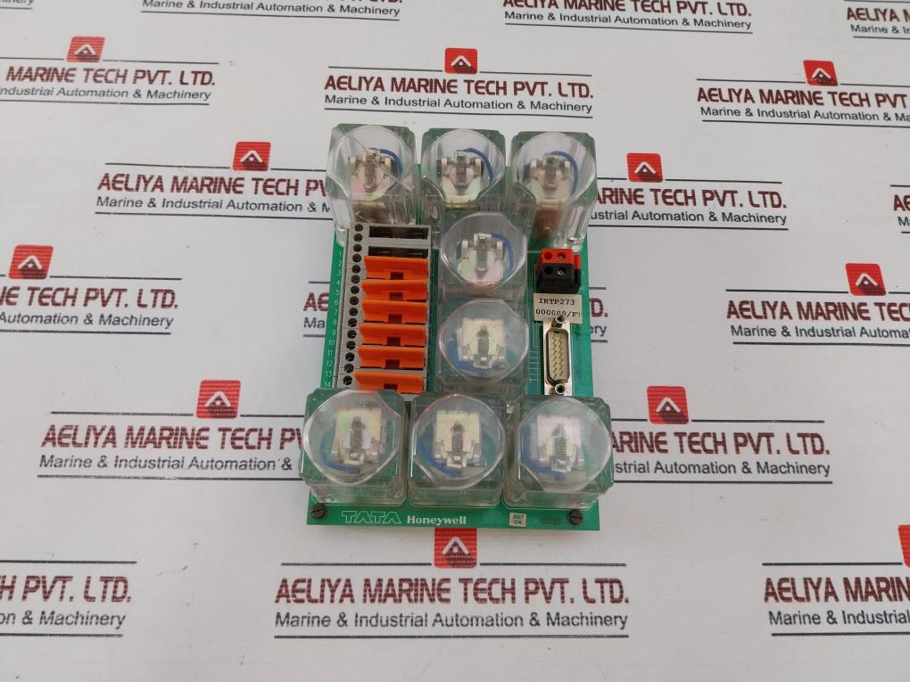 Tata Honeywell 001649-M5T028 Printed Circuit Board Rev: 0