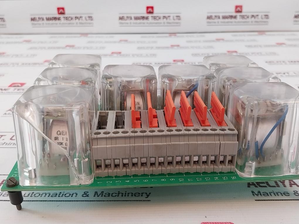 Tata Honeywell 001649-M5T028 Printed Circuit Board Rev: 0