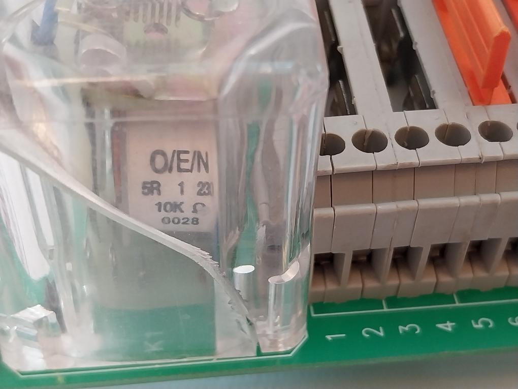 Tata Honeywell 001649-M5T028 Printed Circuit Board Rev: 0