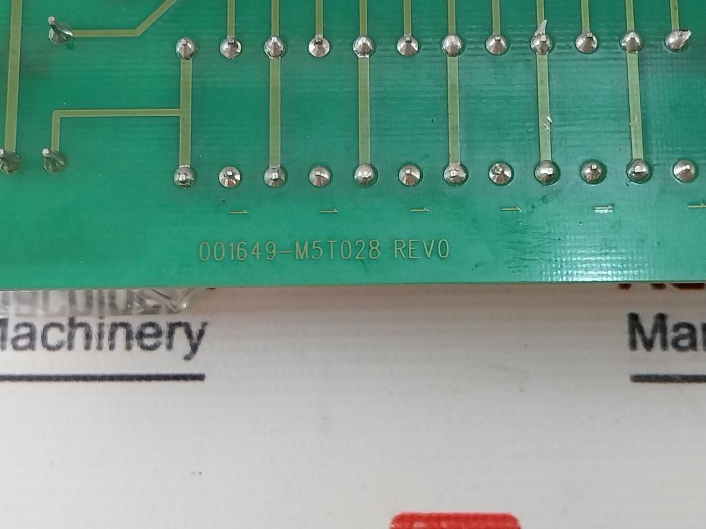 Tata Honeywell 001649-M5T028 Printed Circuit Board Rev: 0