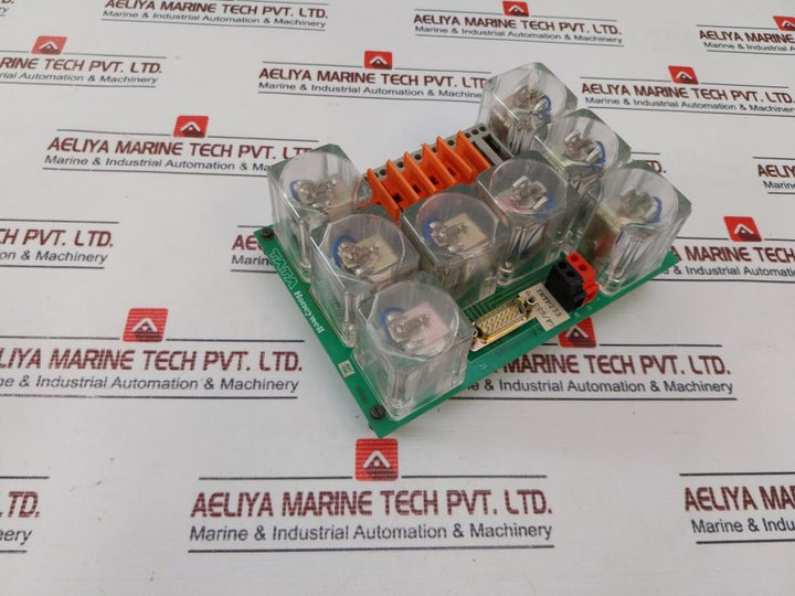 Tata Honeywell 001649-M5T028 Printed Circuit Board Rev: 0
