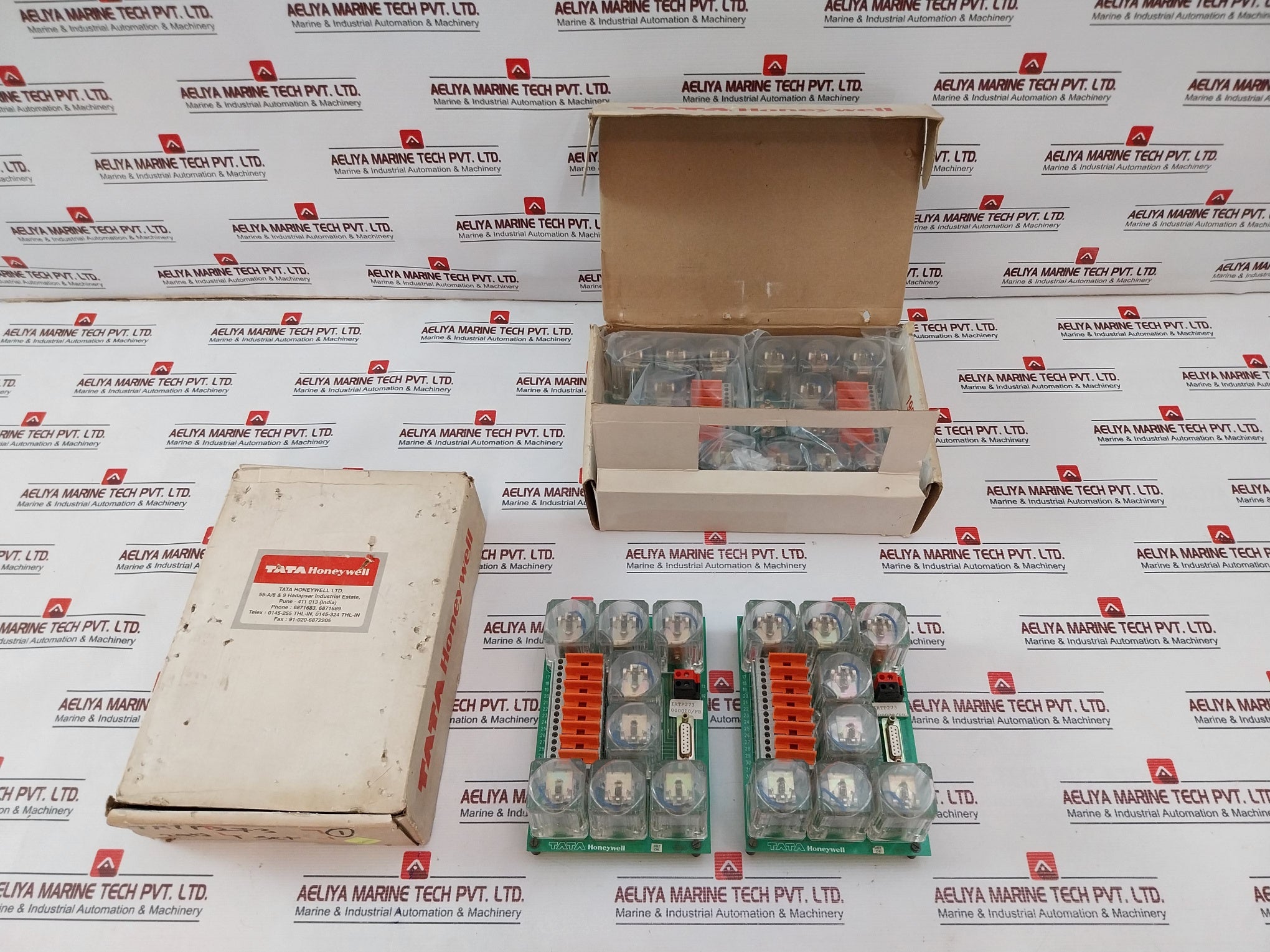 Tata Honeywell 001650-m5T028 Relay Circuit Board