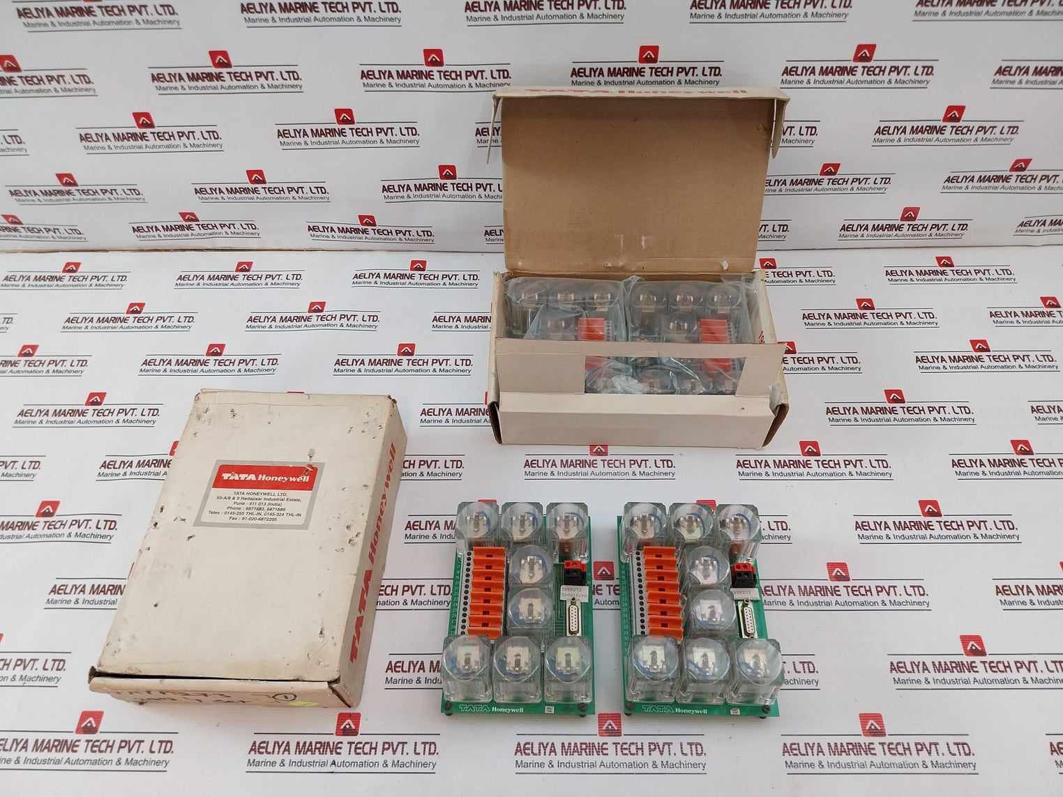 Tata Honeywell 001650-M5T028 Relay Circuit Board