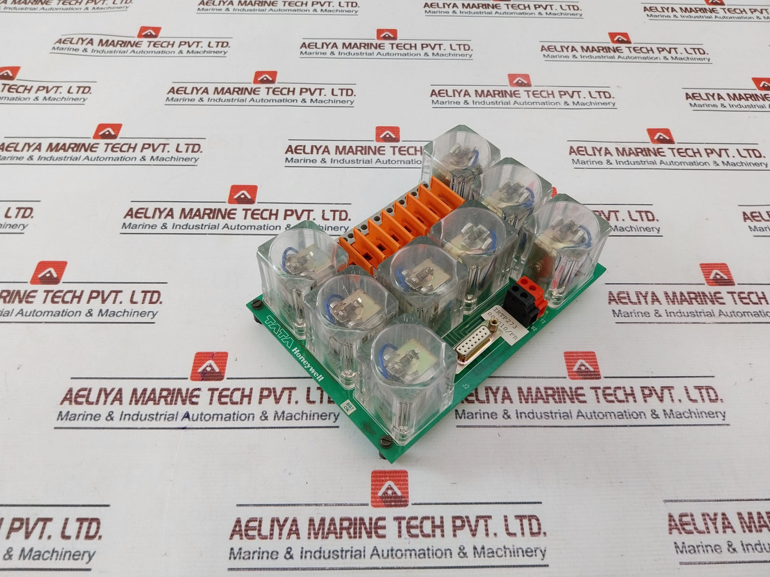 Tata Honeywell 001650-M5T028 Relay Circuit Board