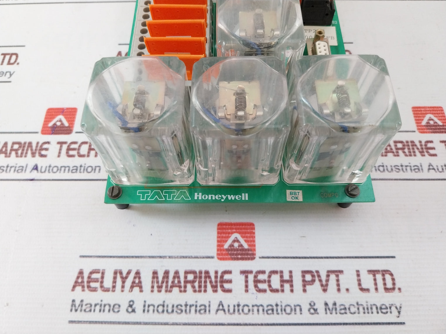 Tata Honeywell 001650-M5T028 Relay Circuit Board