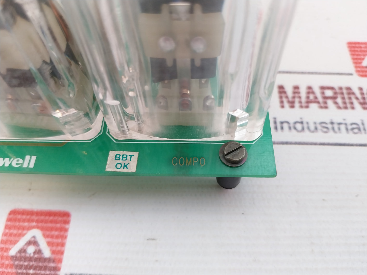 Tata Honeywell 001650-M5T028 Relay Circuit Board