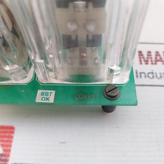 Tata Honeywell 001650-M5T028 Relay Circuit Board