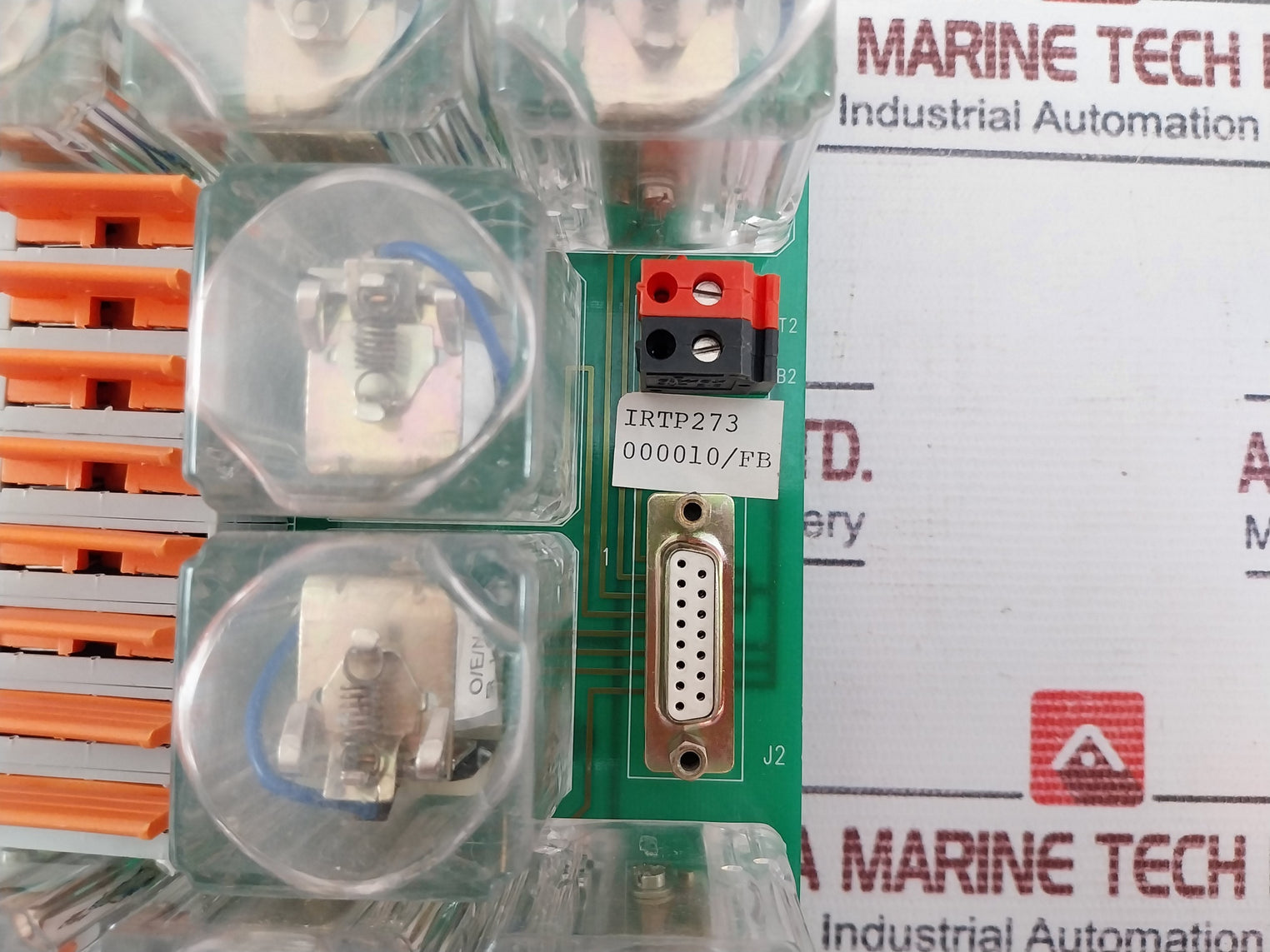 Tata Honeywell 001650-M5T028 Relay Circuit Board
