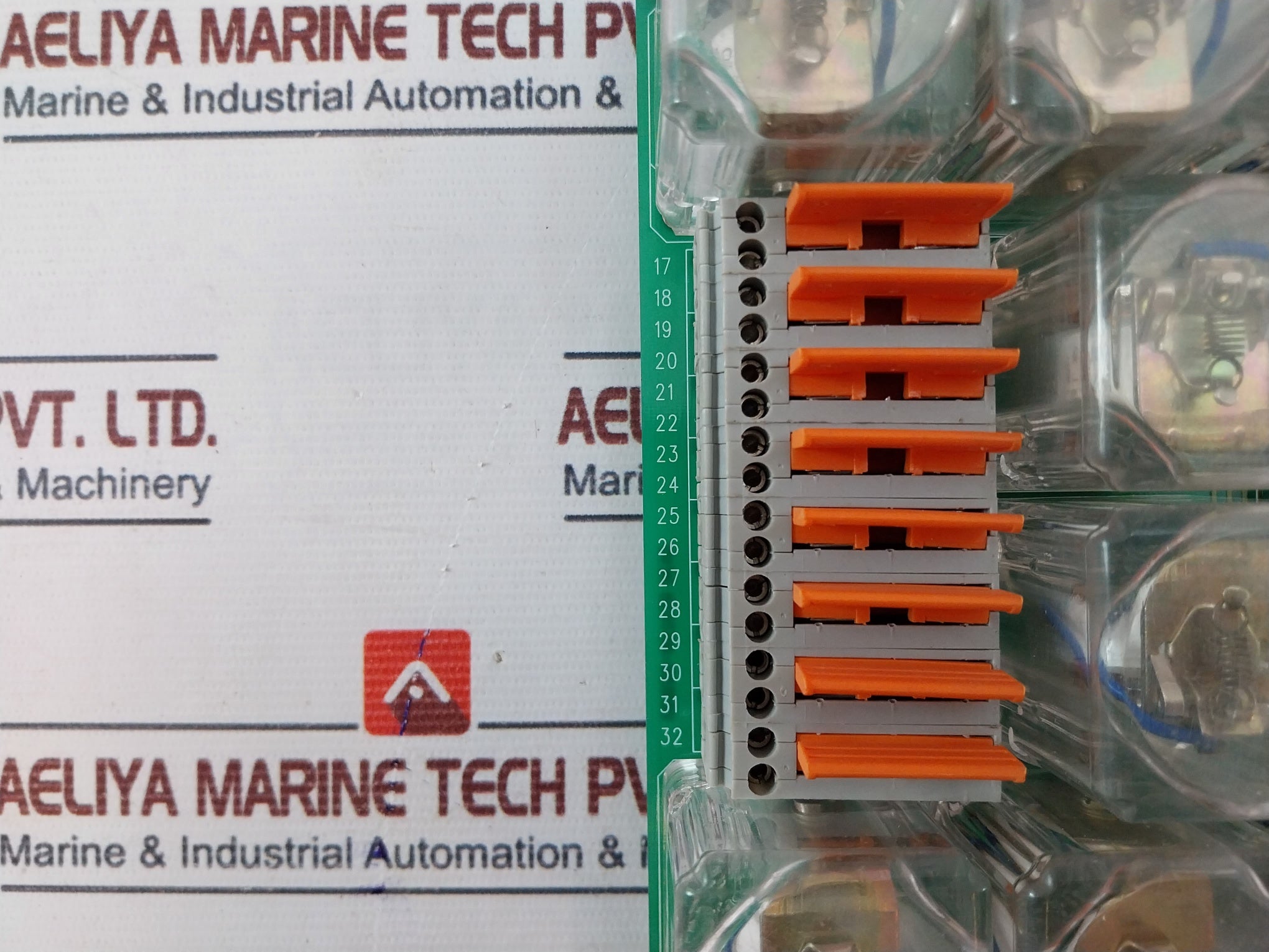 Tata Honeywell 001650-m5T028 Relay Circuit Board