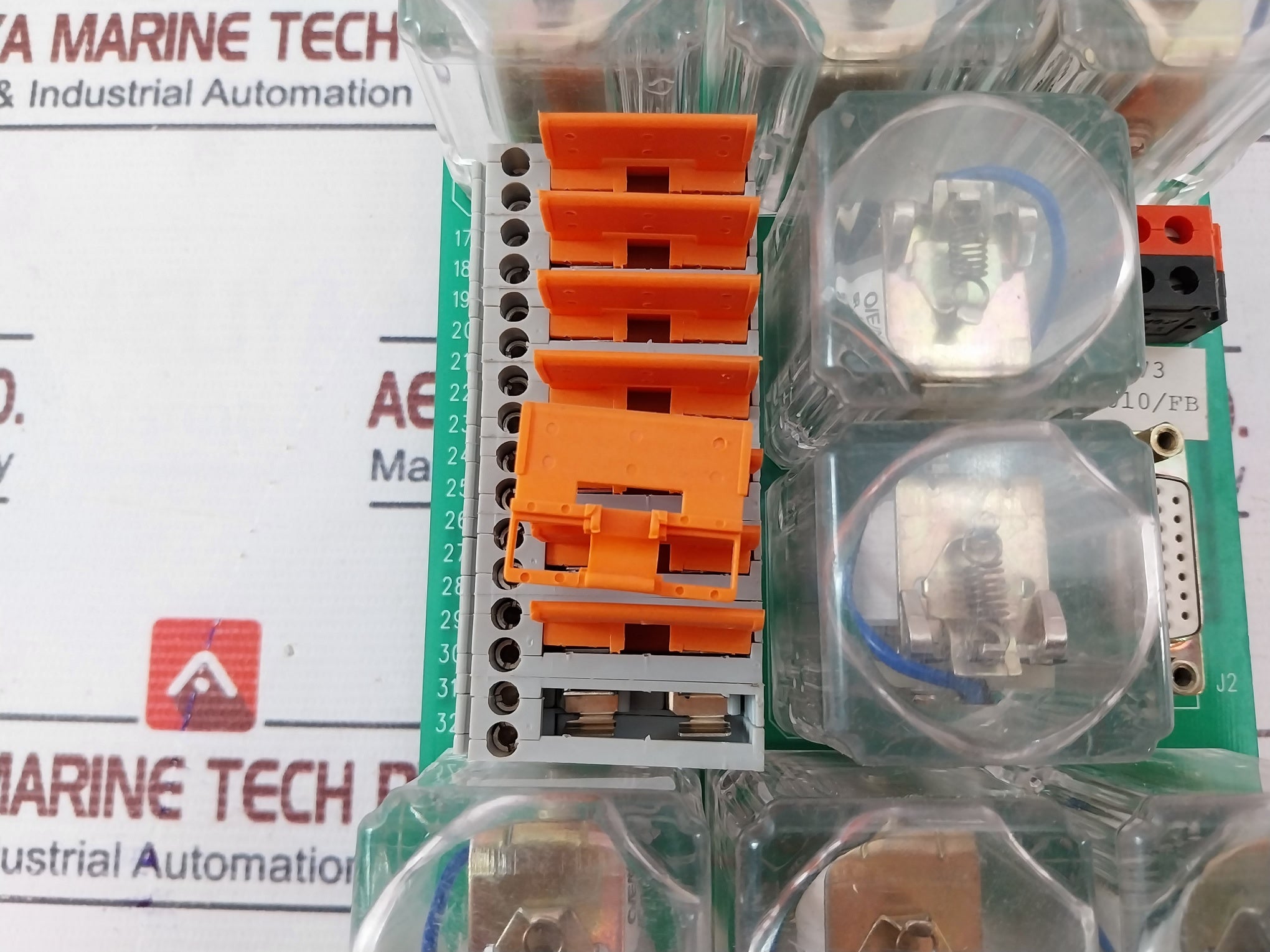 Tata Honeywell 001650-m5T028 Relay Circuit Board