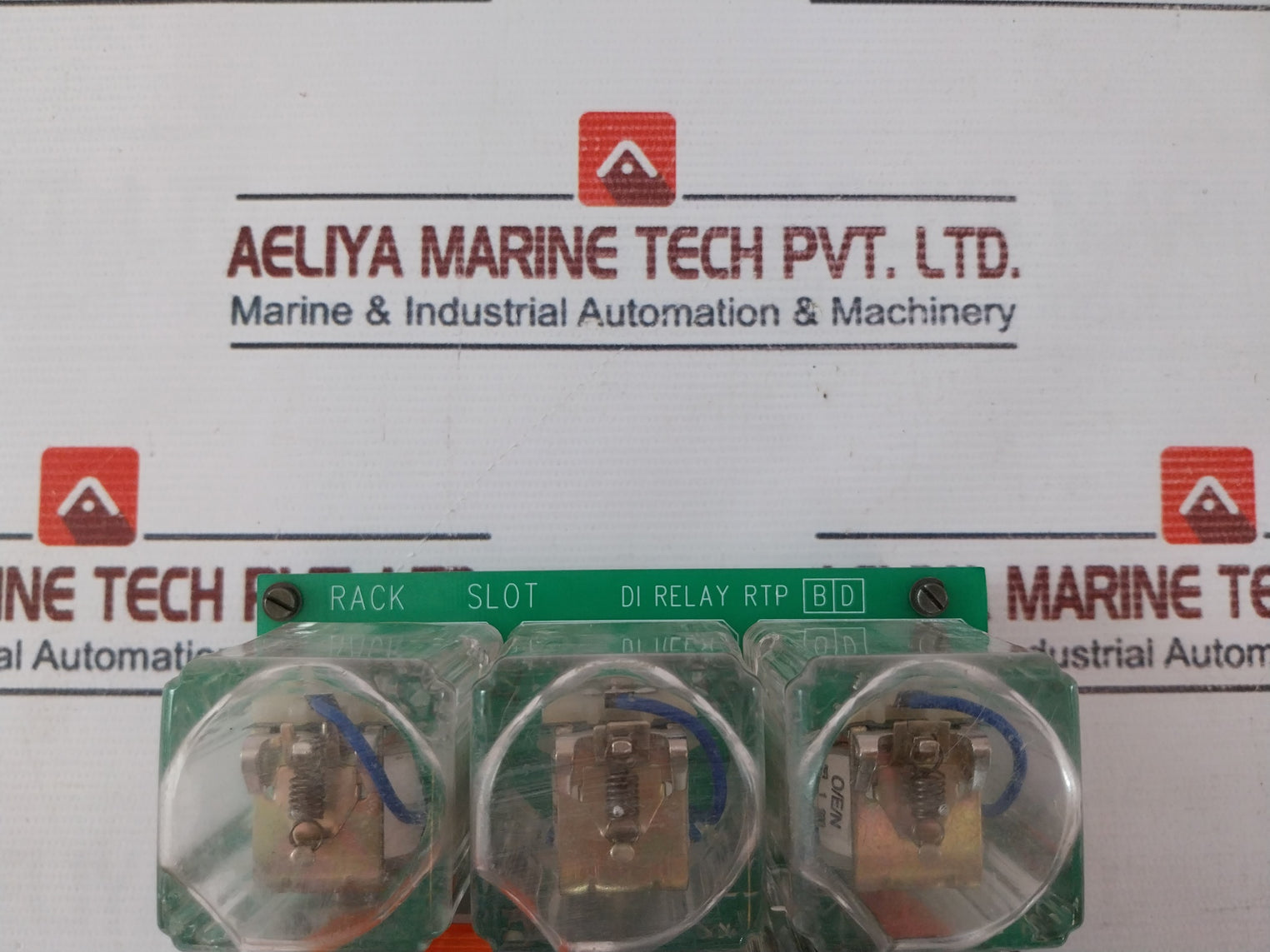 Tata Honeywell 001650-M5T028 Relay Circuit Board