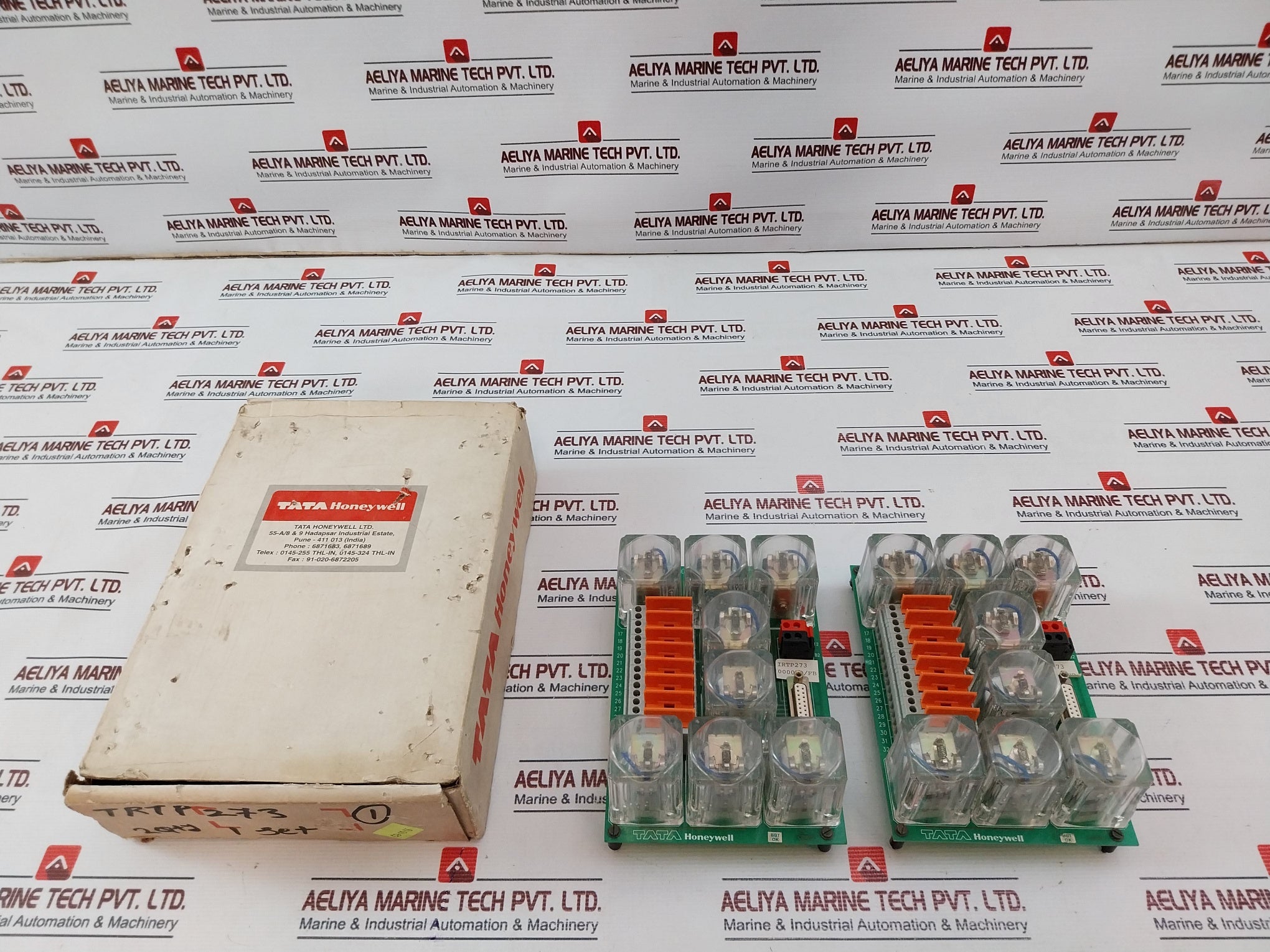 Tata Honeywell 001650-m5T028 Relay Circuit Board