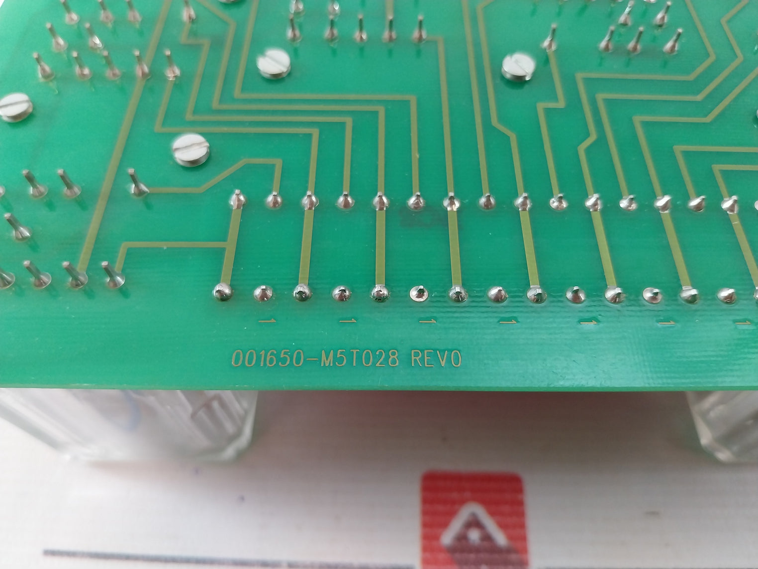 Tata Honeywell 001650-M5T028 Relay Circuit Board