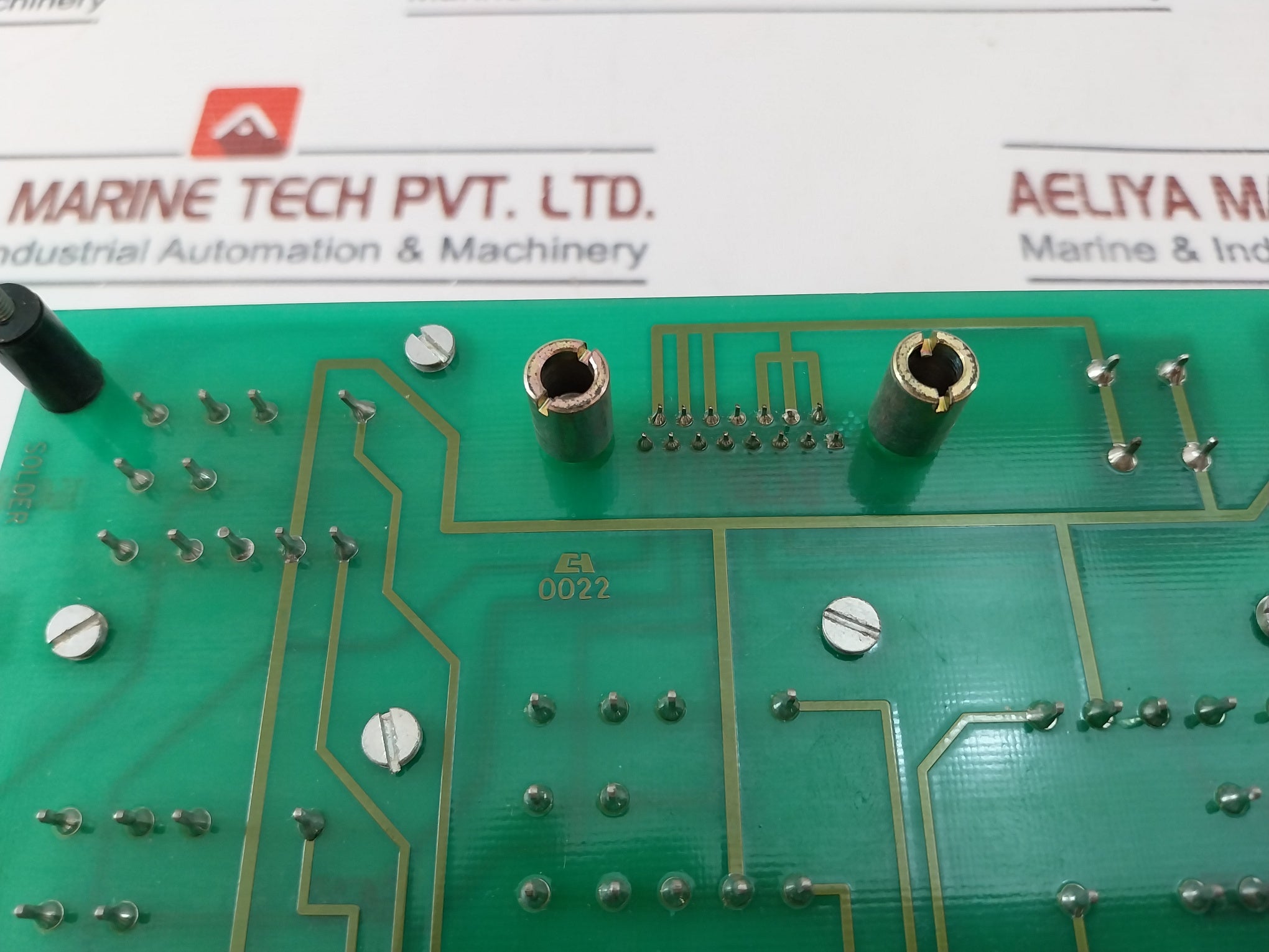 Tata Honeywell 001650-m5T028 Relay Circuit Board