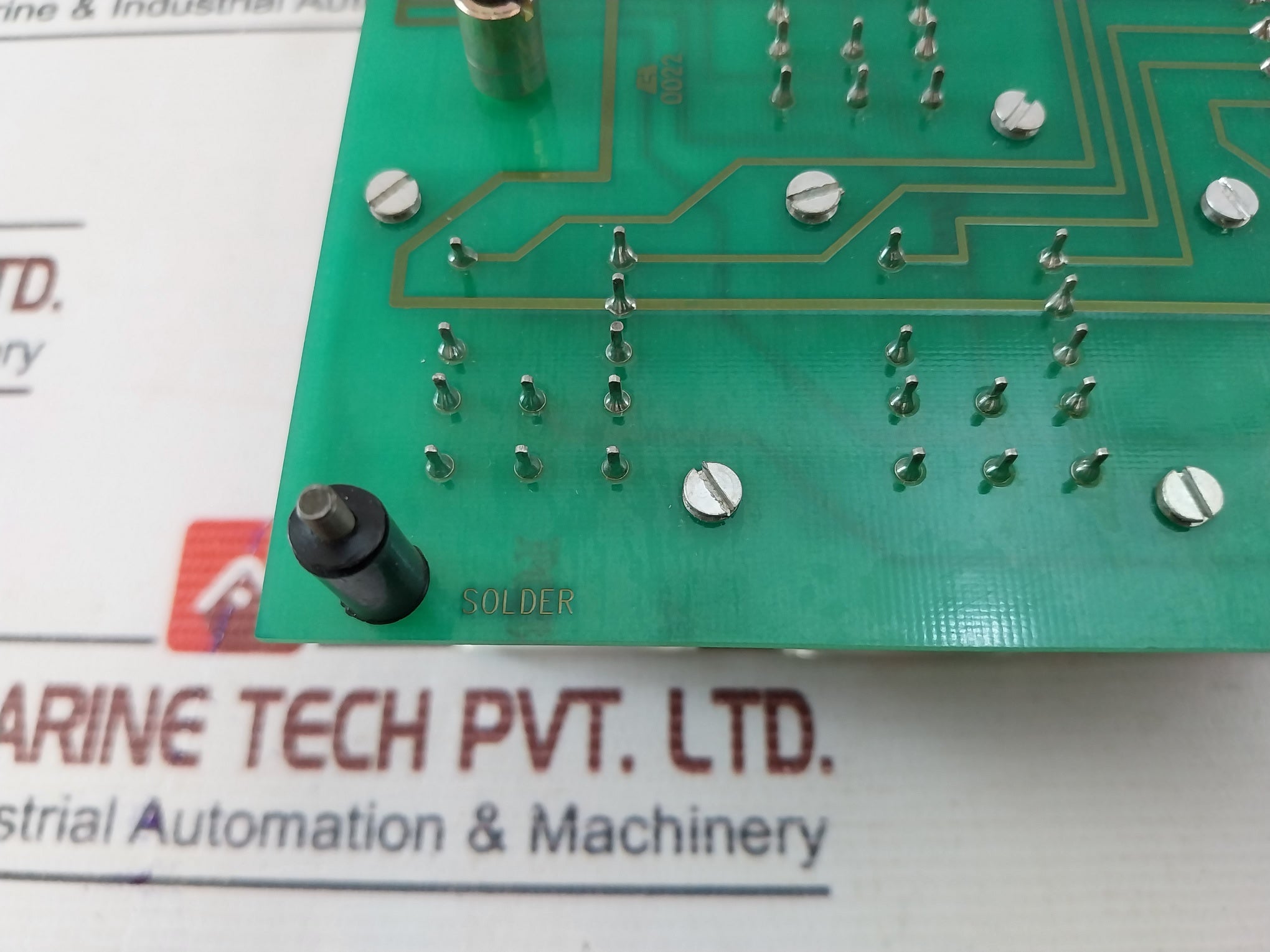 Tata Honeywell 001650-m5T028 Relay Circuit Board