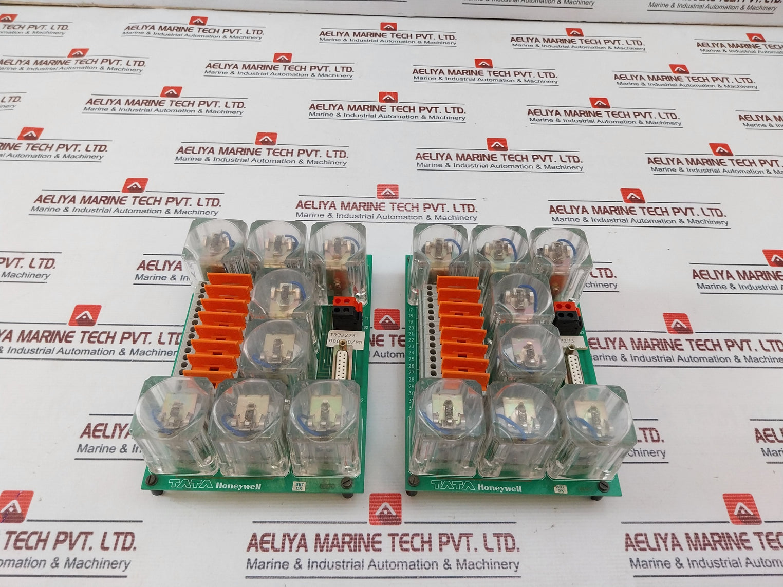 Tata Honeywell 001650-M5T028 Relay Circuit Board