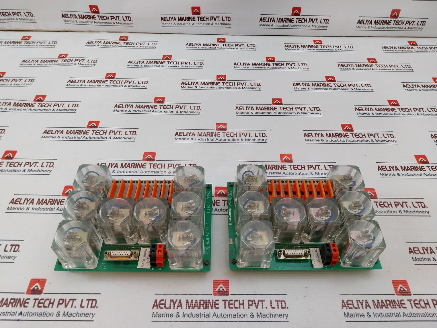 Tata Honeywell 001650-M5T028 Relay Circuit Board