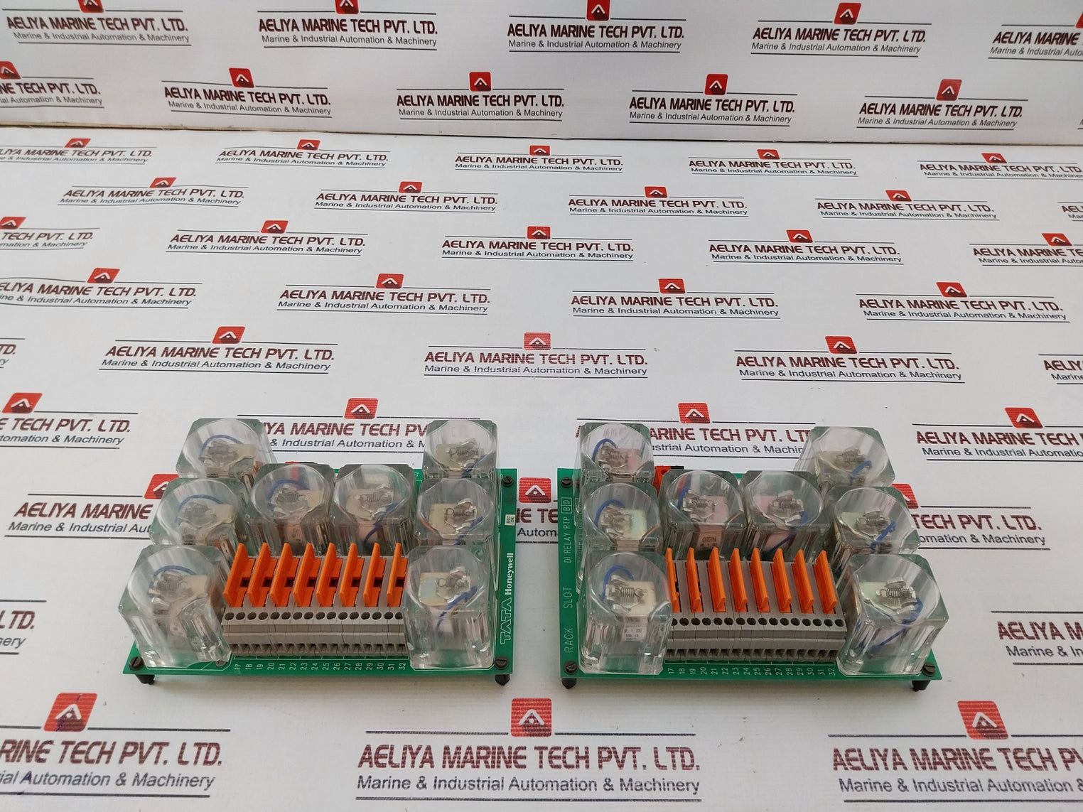 Tata Honeywell 001650-M5T028 Relay Circuit Board